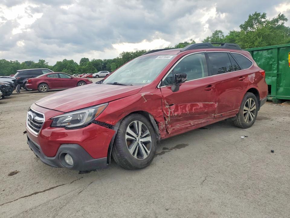 56323666 :رقم المزاد ، 4S4BSAJCXK3256998 vin ، 2019 Subaru Outback مزاد بيع
