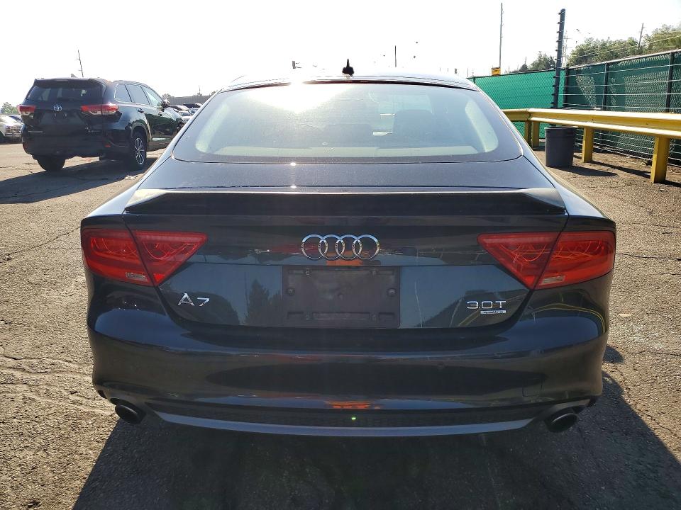 2013 Audi A7 მანქანა იყიდება აუქციონზე, vin: WAU2GAFC7DN015547, აუქციონის ნომერი: 58837246