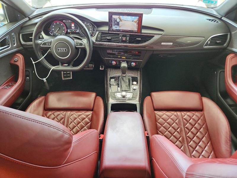 57032766 :رقم المزاد ، WAUFFAFCXHN019344 vin ، 2017 Audi S6 مزاد بيع