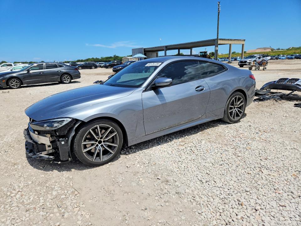 Продажа на аукционе авто 2021 Bmw 430i, vin: WBA53AP0XMCG77098, номер лота: 58126726