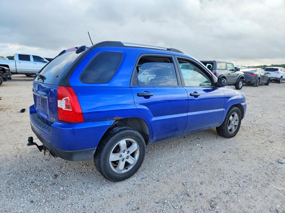 2009 Kia Sportage მანქანა იყიდება აუქციონზე, vin: KNDJE723197632032, აუქციონის ნომერი: 57080636