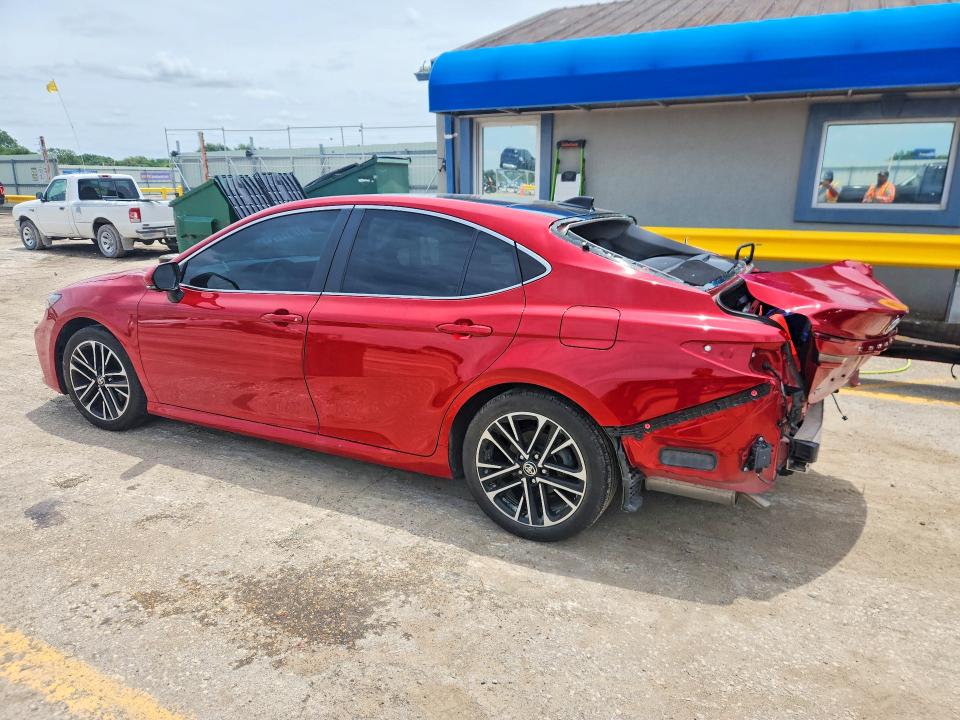Продажа на аукционе авто 2025 Toyota Camry, vin: 4T1DAACK7SU134707, номер лота: 55971706