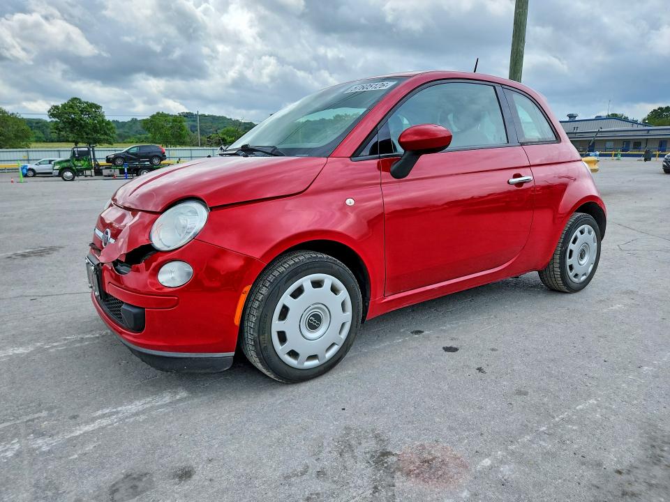 Продаж на аукціоні авто 2014 Fiat 500, vin: 3C3CFFARXET248914, номер лоту: 57605126