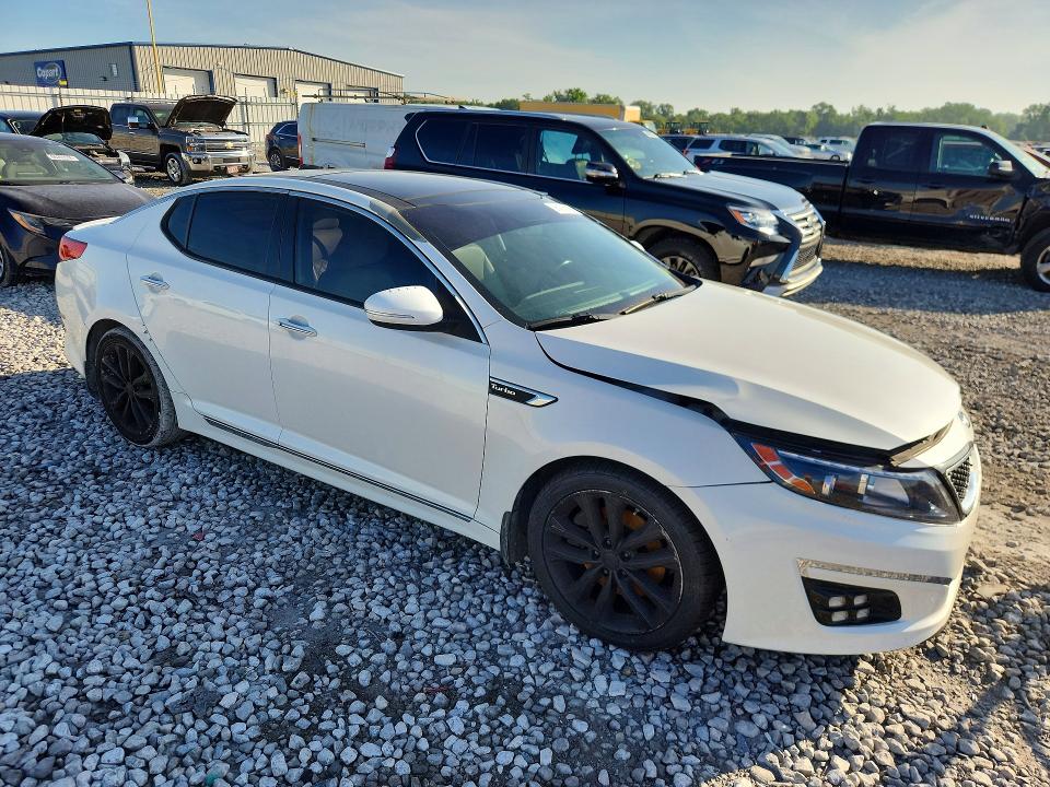 Продажа на аукционе авто 2014 Kia Optima, vin: 5XXGR4A67EG276549, номер лота: 56455646