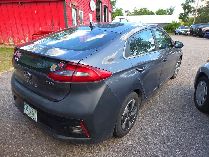 Продаж на аукціоні авто 2018 Hyundai Ioniq, vin: KMHC75LC6JU073925, номер лоту: 57922026