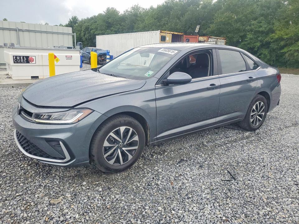 Aukcja sprzedaży 2025 Volkswagen Jetta, vin: 3VW5X7BU5SM108699, numer aukcji: 55605616
