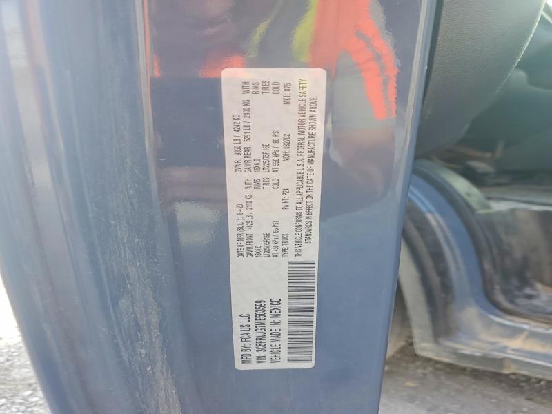 2021 Ram Promaster 3500 მანქანა იყიდება აუქციონზე, vin: 3C6FRVJG7ME503599, აუქციონის ნომერი: 56422926