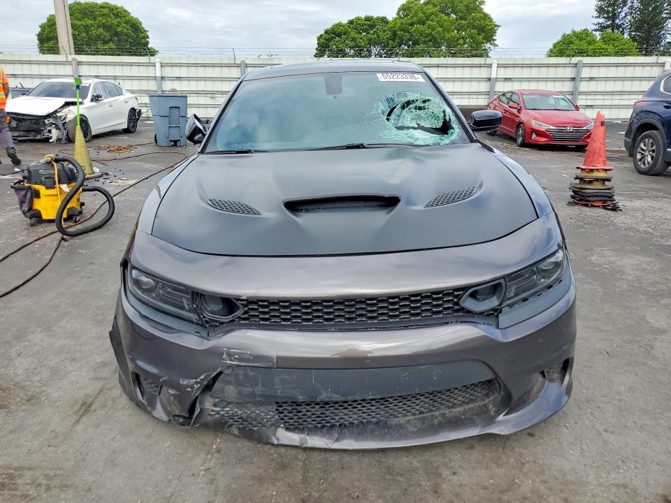 2023 Dodge Charger მანქანა იყიდება აუქციონზე, vin: 2C3CDXCT3PH703375, აუქციონის ნომერი: 55223336