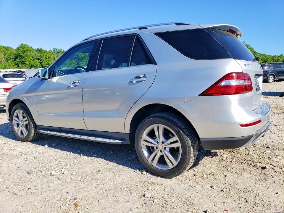 2014 Mercedes-benz Ml მანქანა იყიდება აუქციონზე, vin: 4JGDA2EB0EA381981, აუქციონის ნომერი: 55903286
