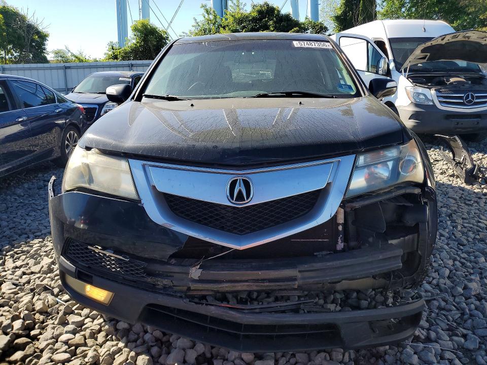 57487356 :رقم المزاد ، 2HNYD2H20CH505913 vin ، 2012 Acura Mdx مزاد بيع