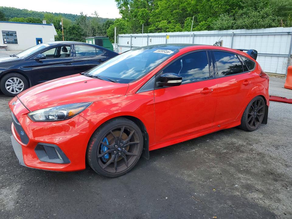 2018 Ford Focus მანქანა იყიდება აუქციონზე, vin: WF0DP3TH6J4127729, აუქციონის ნომერი: 56095486