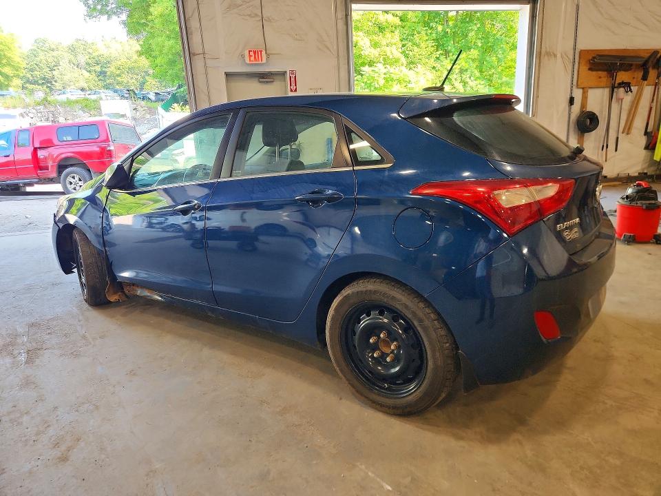 2016 Hyundai Elantra Gt მანქანა იყიდება აუქციონზე, vin: KMHD35LH6GU272378, აუქციონის ნომერი: 85451625