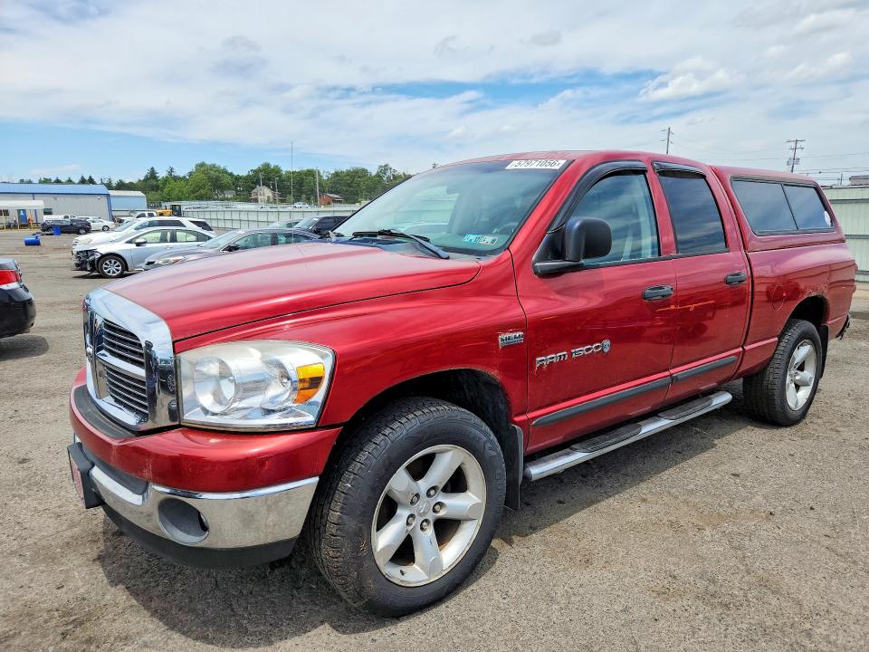 2007 Dodge Ram 1500 მანქანა იყიდება აუქციონზე, vin: 1D7HU18247J571939, აუქციონის ნომერი: 57971056