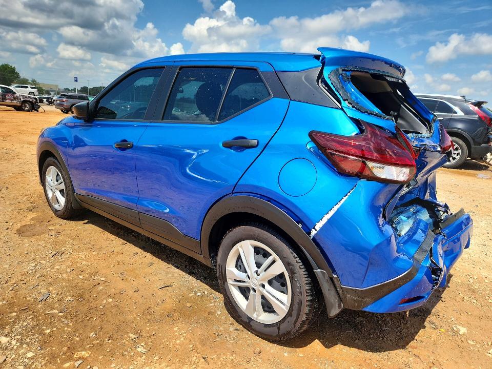 56676266 :رقم المزاد ، 3N1CP5BV8SL492509 vin ، 2025 Nissan Kicks Play مزاد بيع