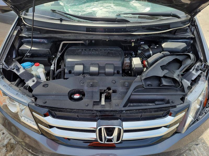 Продажа на аукционе авто 2014 Honda Odyssey, vin: 5FNRL5H67EB102022, номер лота: 56618706