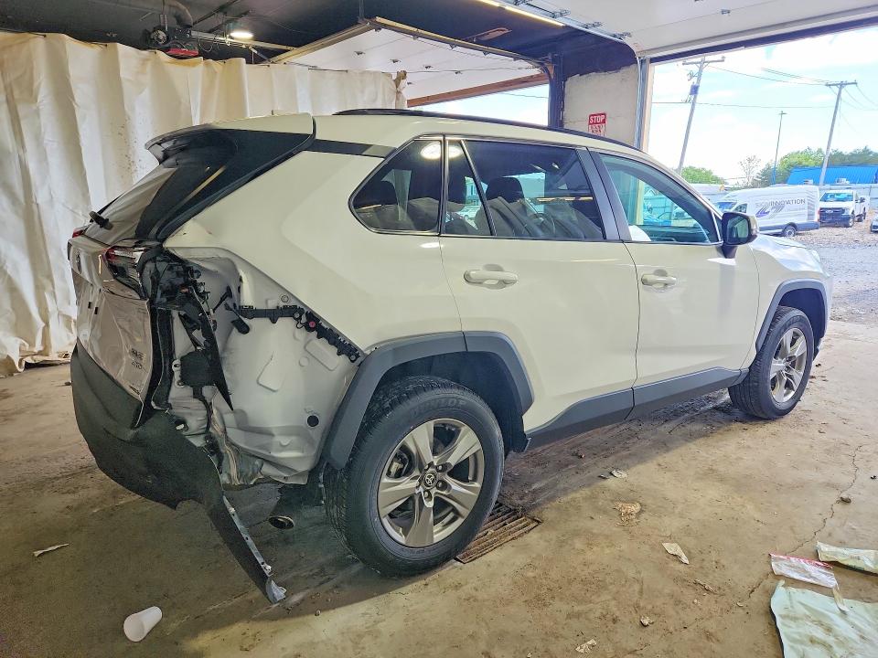 55556276 :رقم المزاد ، 2T3P1RFV2SC535706 vin ، 2025 Toyota Rav4 مزاد بيع