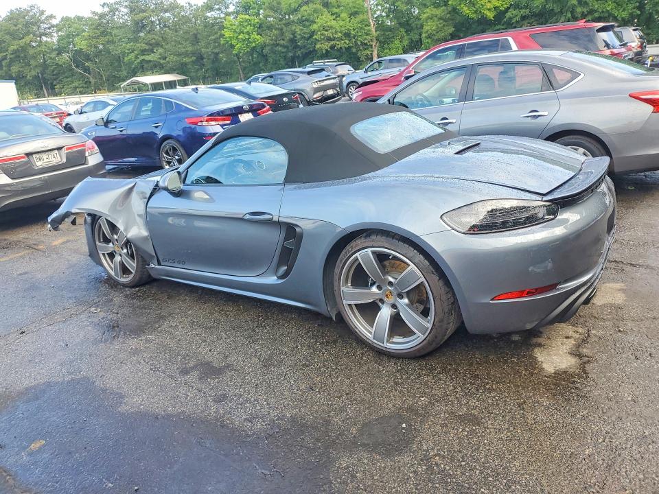 55790816 :رقم المزاد ، WP0CD2A86SK230652 vin ، 2025 Porsche Boxster مزاد بيع