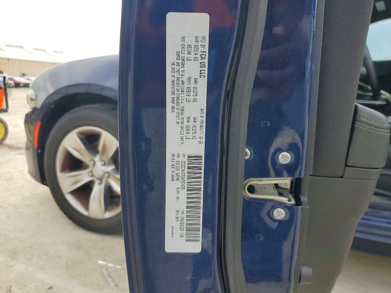 Aukcja sprzedaży 2016 Dodge Charger, vin: 2C3CDXHG7GH297435, numer aukcji: 57492206