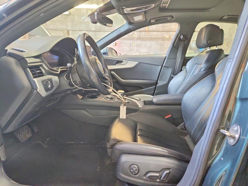2018 Audi A4 მანქანა იყიდება აუქციონზე, vin: WAUENAF48JA130088, აუქციონის ნომერი: 58875726