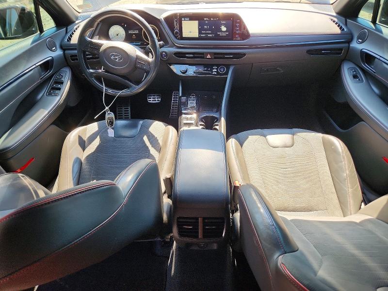 Продаж на аукціоні авто 2021 Hyundai Sonata, vin: 5NPEK4JC0MH127579, номер лоту: 57920266