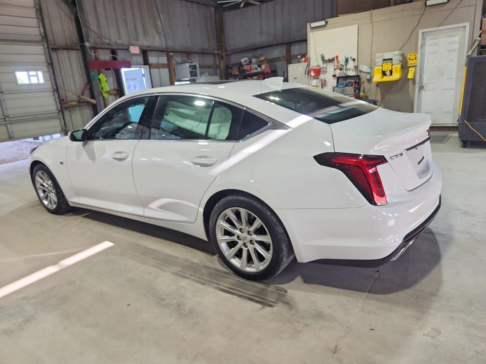2020 Cadillac Ct5 მანქანა იყიდება აუქციონზე, vin: 1G6DW5RKXL0144177, აუქციონის ნომერი: 56106206