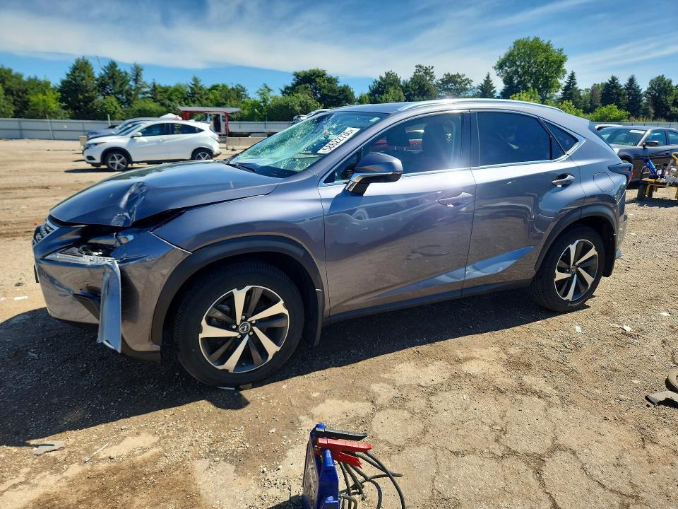 Продажа на аукционе авто 2021 Lexus Nx 300, vin: JTJGARDZ3M2246878, номер лота: 58622736
