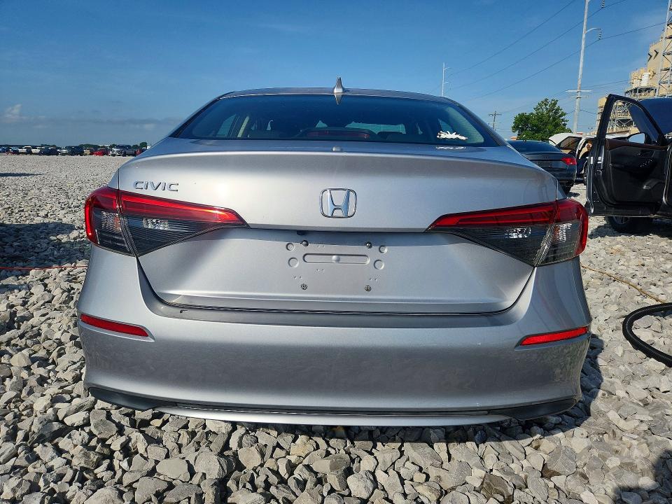 2022 Honda Civic მანქანა იყიდება აუქციონზე, vin: 2HGFE2F25NH509084, აუქციონის ნომერი: 58204666