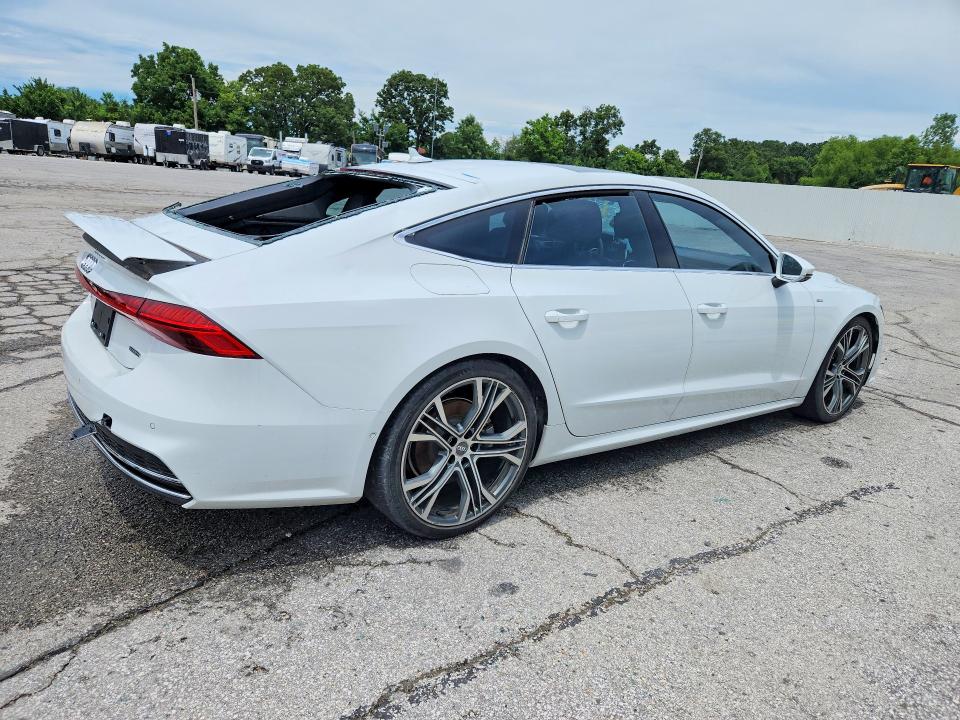 Aukcja sprzedaży 2019 Audi A7, vin: WAUV2AF2XKN040765, numer aukcji: 58092566