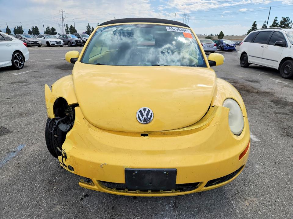 2007 Volkswagen Beatle მანქანა იყიდება აუქციონზე, vin: 3VWRG31Y27M400087, აუქციონის ნომერი: 58296386