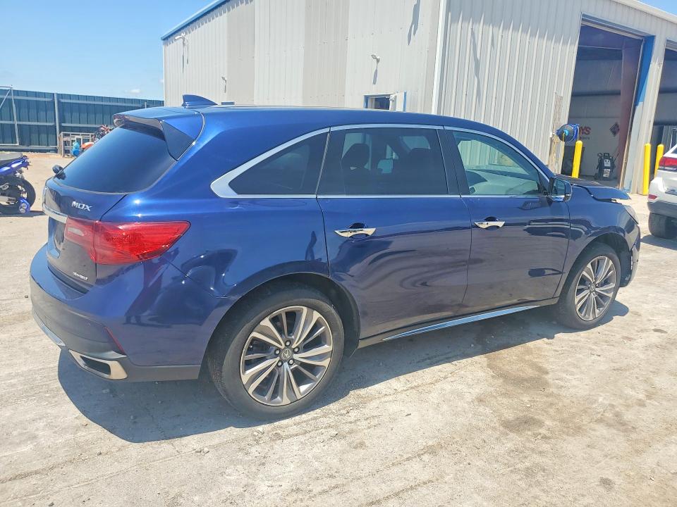2018 Acura Mdx მანქანა იყიდება აუქციონზე, vin: 5J8YD4H50JL027232, აუქციონის ნომერი: 54166066