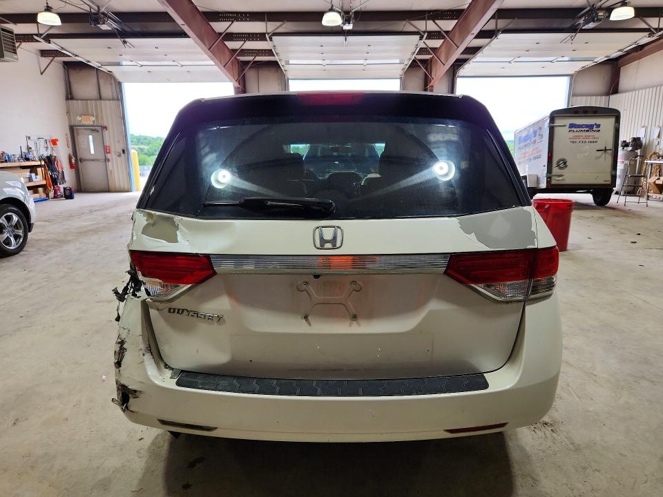 Продажа на аукционе авто 2014 Honda Odyssey, vin: 5FNRL5H27EB085249, номер лота: 57540496