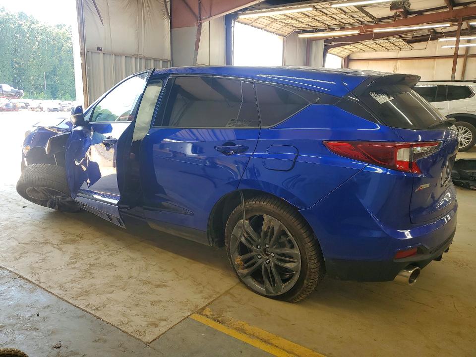 2024 Acura Rdx მანქანა იყიდება აუქციონზე, vin: 5J8TC2H6XRL030323, აუქციონის ნომერი: 58870756