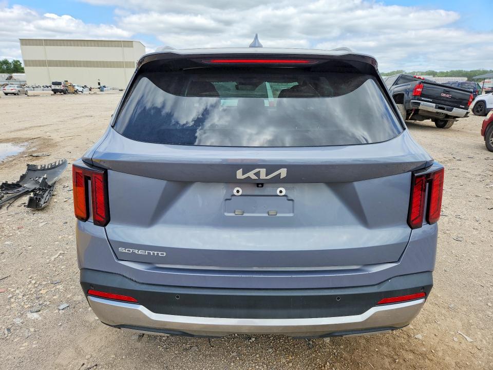 2024 Kia Sorento მანქანა იყიდება აუქციონზე, vin: 5XYRL4JC5RG263025, აუქციონის ნომერი: 57234956