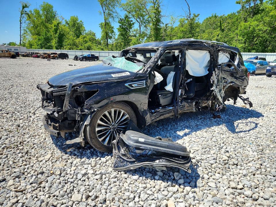 Продажа на аукционе авто 2021 Infiniti Qx80, vin: JN8AZ2BEXM9272527, номер лота: 55369776