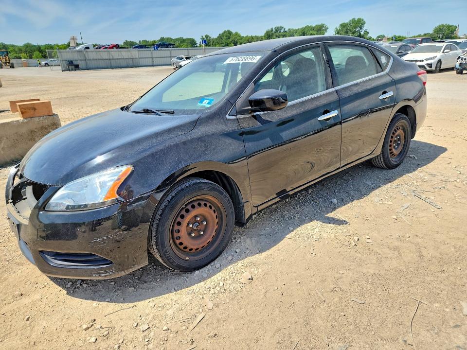 2015 Nissan Sentra მანქანა იყიდება აუქციონზე, vin: 3N1AB7AP4FL685363, აუქციონის ნომერი: 57628896