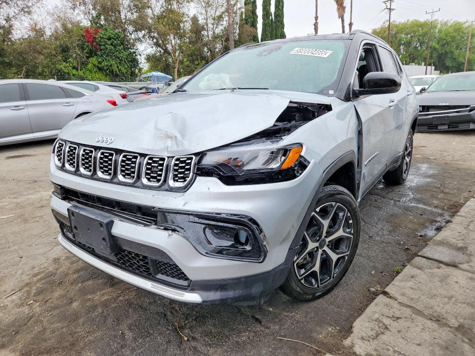 2025 Jeep Compass მანქანა იყიდება აუქციონზე, vin: 3C4NJDCN3ST621028, აუქციონის ნომერი: 59000466