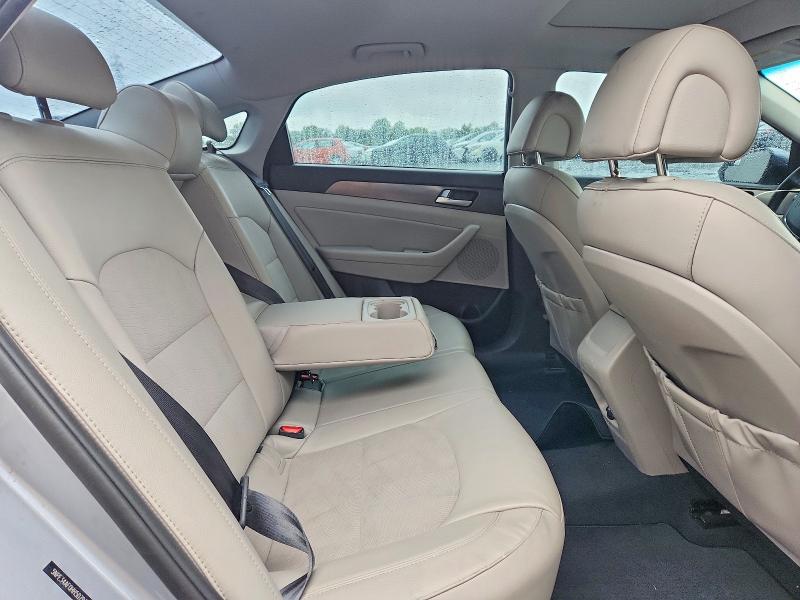 2017 Hyundai Sonata მანქანა იყიდება აუქციონზე, vin: 5NPE34AF0HH507938, აუქციონის ნომერი: 58438866