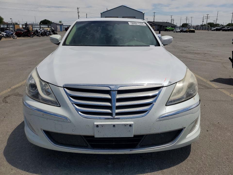 2012 Hyundai Genesis მანქანა იყიდება აუქციონზე, vin: KMHGC4DF2CU165472, აუქციონის ნომერი: 58801556