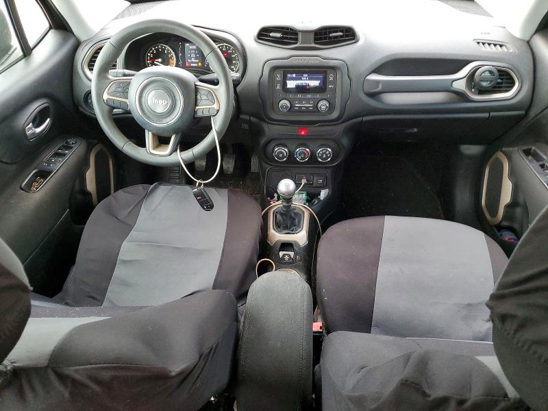 Продажа на аукционе авто 2017 Jeep Renegade, vin: ZACCJAAH0HPG16906, номер лота: 57777406