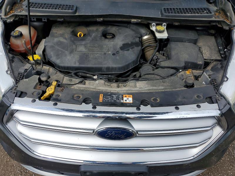 57558766 :رقم المزاد ، 1FMCU9J93HUD88117 vin ، 2017 Ford Escape مزاد بيع