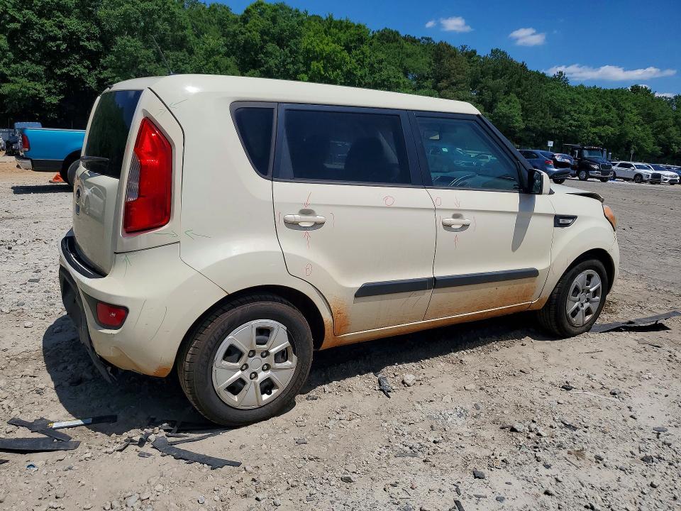 Продажа на аукционе авто 2013 Kia Soul, vin: KNDJT2A5XD7487464, номер лота: 55825226