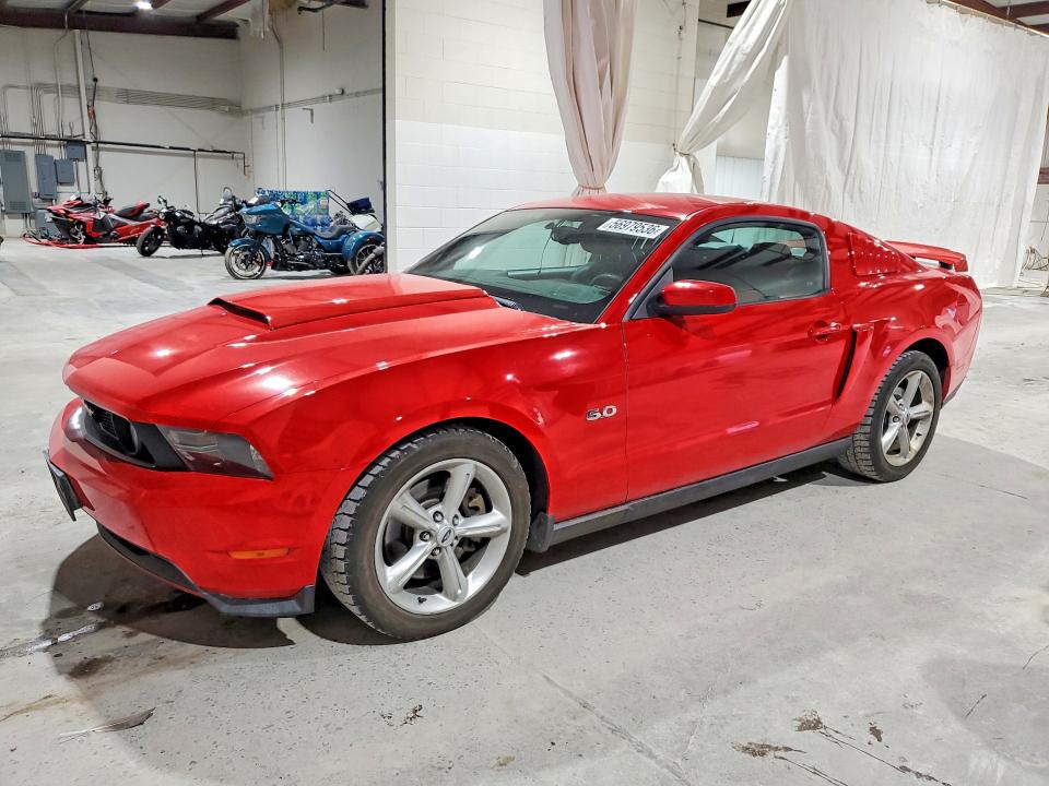 Aukcja sprzedaży 2011 Ford Mustang, vin: 1ZVBP8CF0B5146226, numer aukcji: 56979536