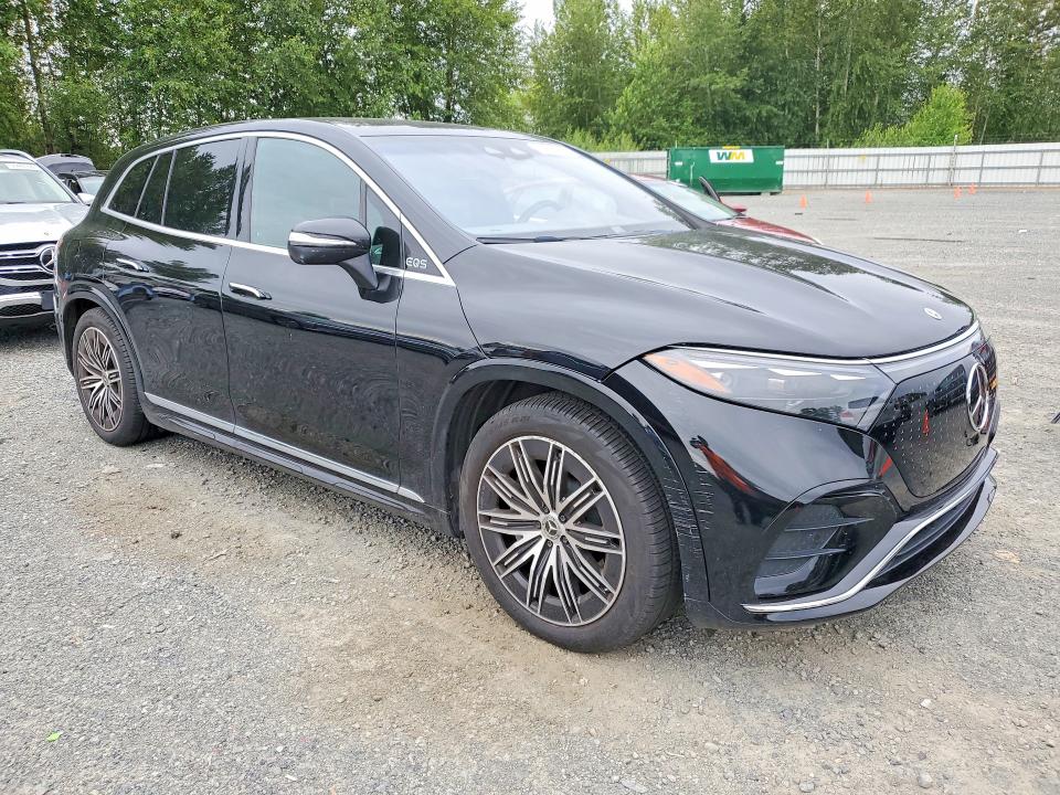 Продаж на аукціоні авто 2023 Mercedes-benz Eqs Suv, vin: 4JGDM4EB4PA013387, номер лоту: 56042436