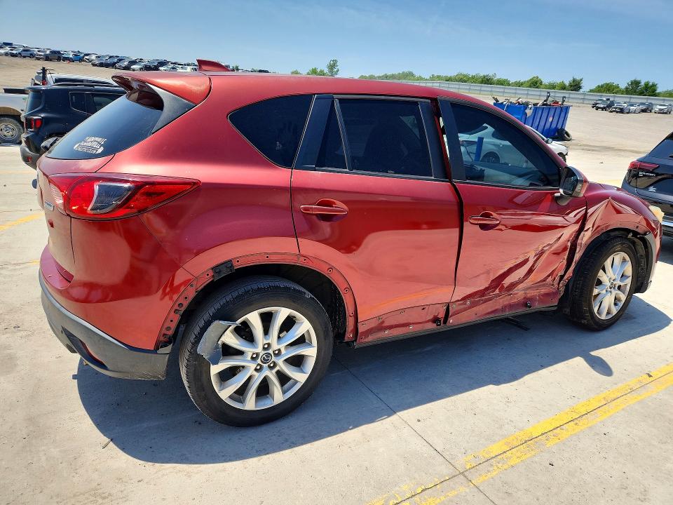 2013 Mazda Cx-5 მანქანა იყიდება აუქციონზე, vin: JM3KE2DE6D0110088, აუქციონის ნომერი: 55759906
