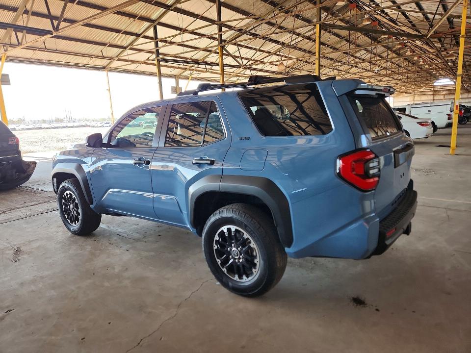56362606 :رقم المزاد ، JTEVA5BR1S5005480 vin ، 2025 Toyota 4runner مزاد بيع