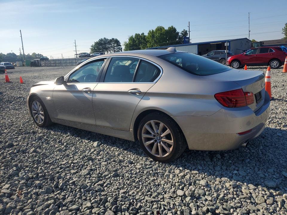 2016 Bmw 535 მანქანა იყიდება აუქციონზე, vin: WBA5B1C59GG550955, აუქციონის ნომერი: 58194246