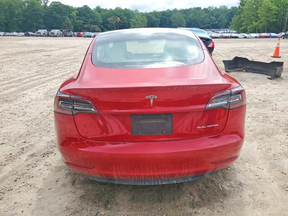 76292185 :رقم المزاد ، 5YJ3E1EB7MF917989 vin ، 2021 Tesla Model 3 مزاد بيع