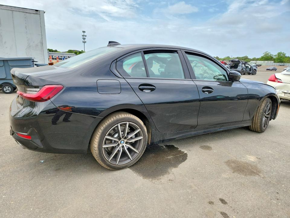 2022 Bmw 330xi მანქანა იყიდება აუქციონზე, vin: 3MW5R7J08N8C65343, აუქციონის ნომერი: 56757166