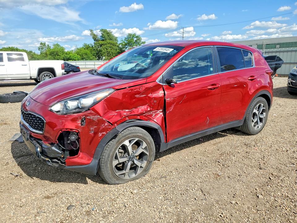 Aukcja sprzedaży 2020 Kia Sportage, vin: KNDPMCAC2L7801859, numer aukcji: 57393846