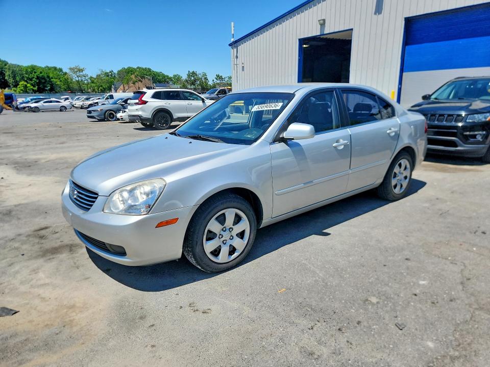 55690636 :رقم المزاد ، KNAGE123775147004 vin ، 2007 Kia Optima مزاد بيع